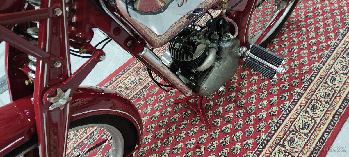 Jawa 100 Robot 1937 - 12