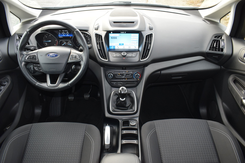 Ford Grand C-MAX 2.0 TDCI 110kW, záruka KM, tažné, rok 2017 - 12