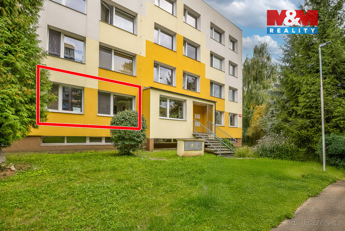 Prodej bytu 3+kk, 69 m², Kutná Hora, ul. Šandova - 12