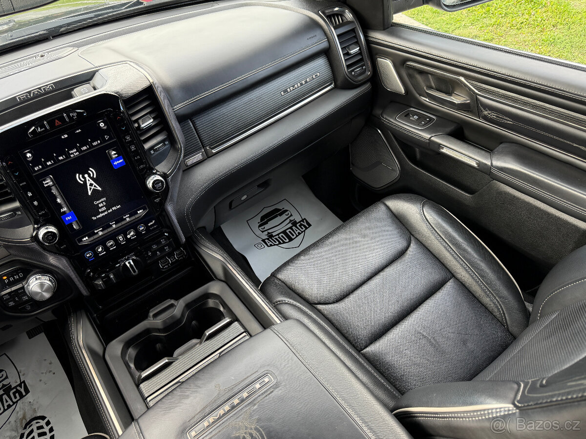Dodge RAM 1500 LIMITED 5.7 V8 HEMI eTorque--2021--VZDUCH-- - 12