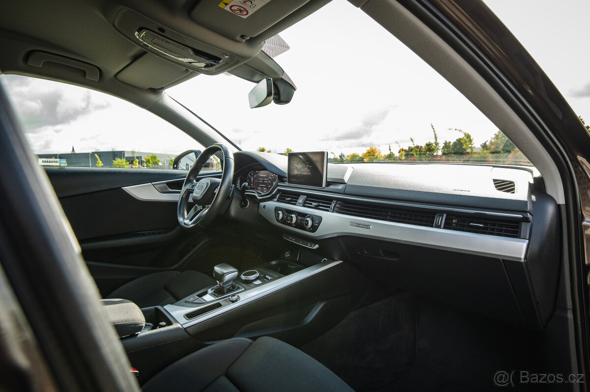 Audi A4 Allroad, webasto - 12