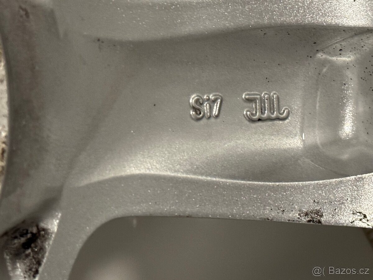 Michelin Alpin A4 zimni Nove 185/60 R15 + alu disky - 12