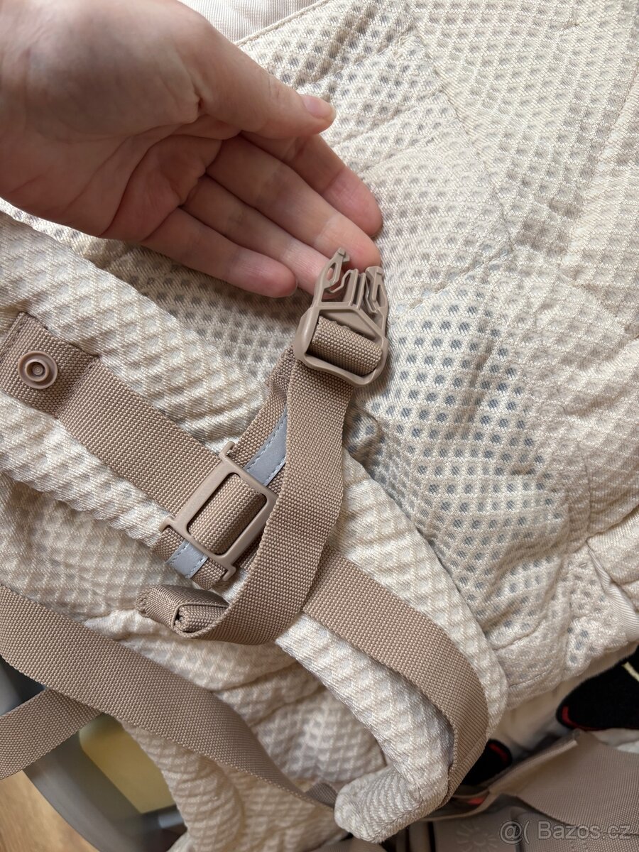 Nosítko Ergobaby Adapt SoftFlex Mesh – Natural Beige - 12