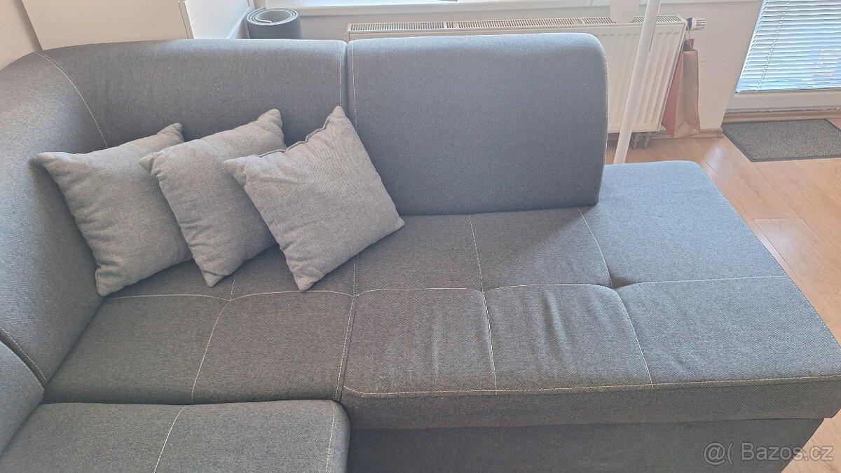 Rohová sedací souprava - 12