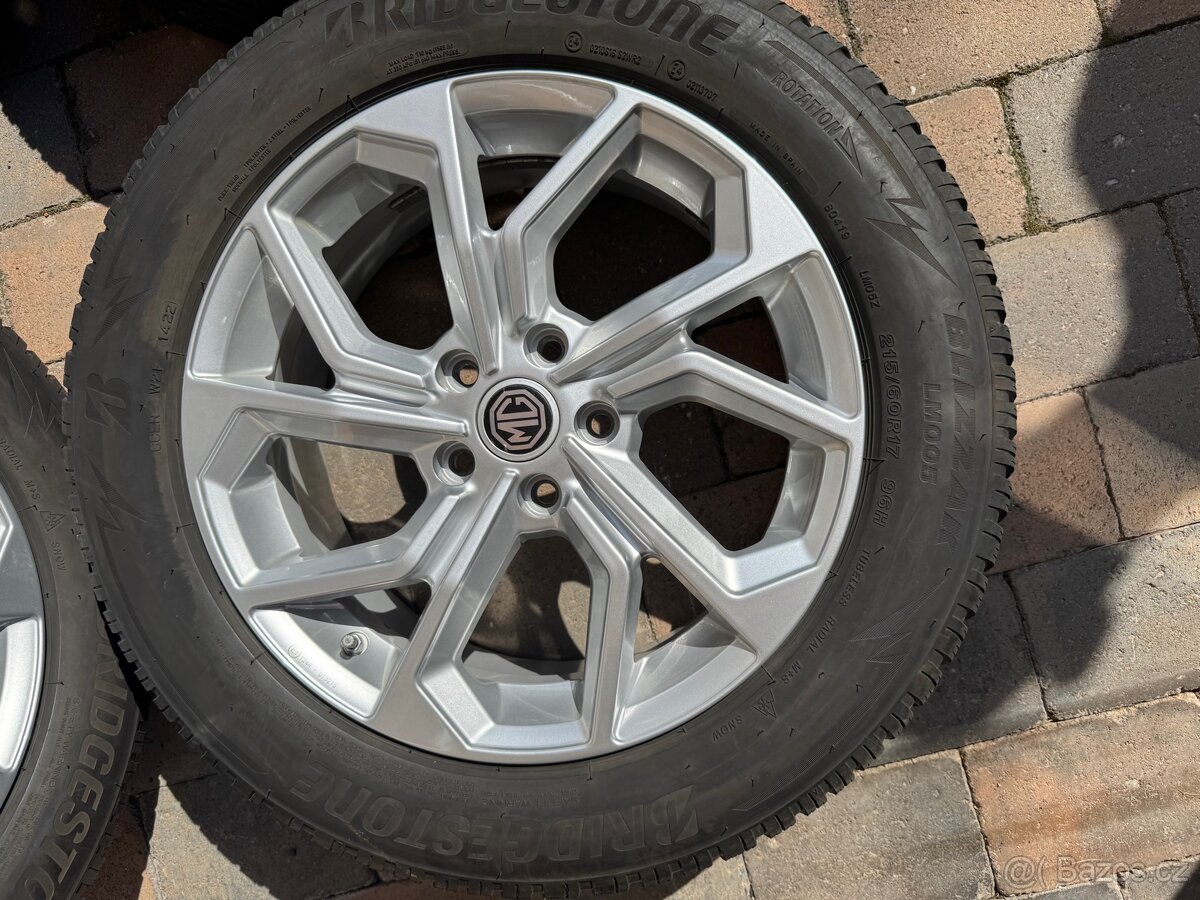 Alukola 5x112 r17, 215/60/17 - 12