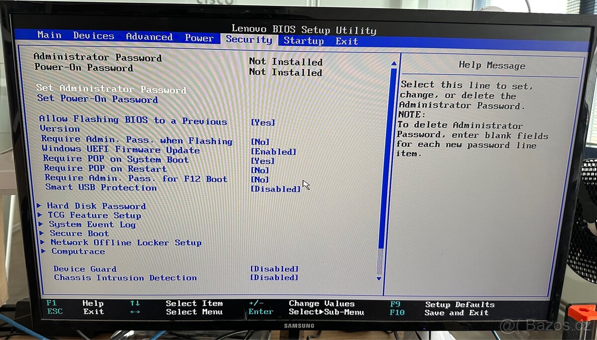 Lenovo ThinkCentre M720q (model 10T7) - 12