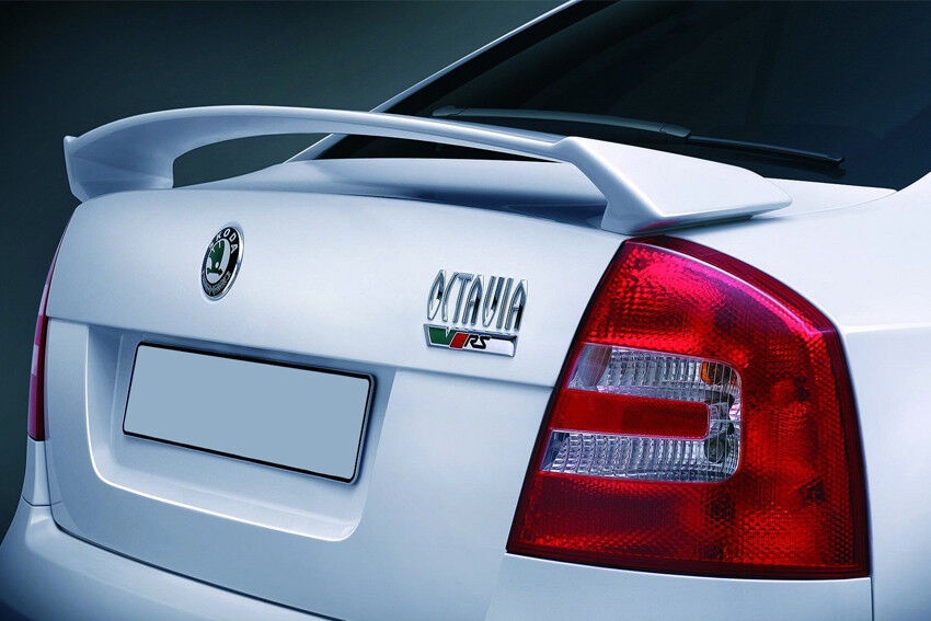 Spojler na zadný kufor pre ŠKODA OCTAVIA 2 sedan - 12