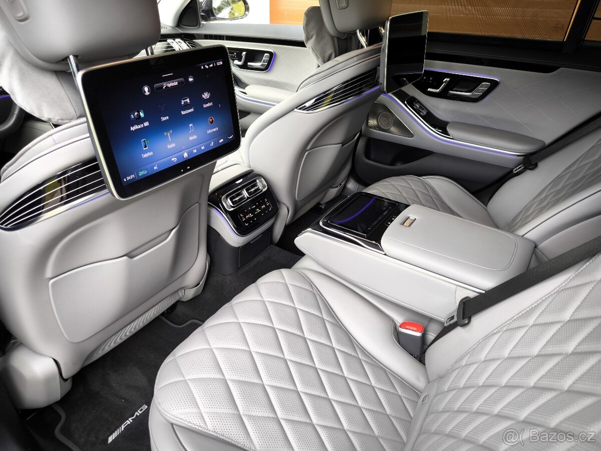 Mercedes-Benz S 400d • AMG • TV • Masáž • ČR • DPH - 12
