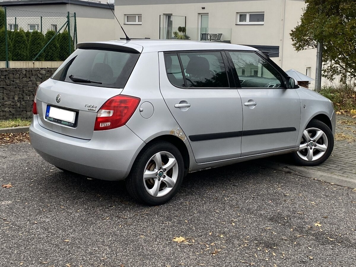 Škoda Fabia, Jsem 1.majitelka, nehavarováno, garance km. - 12