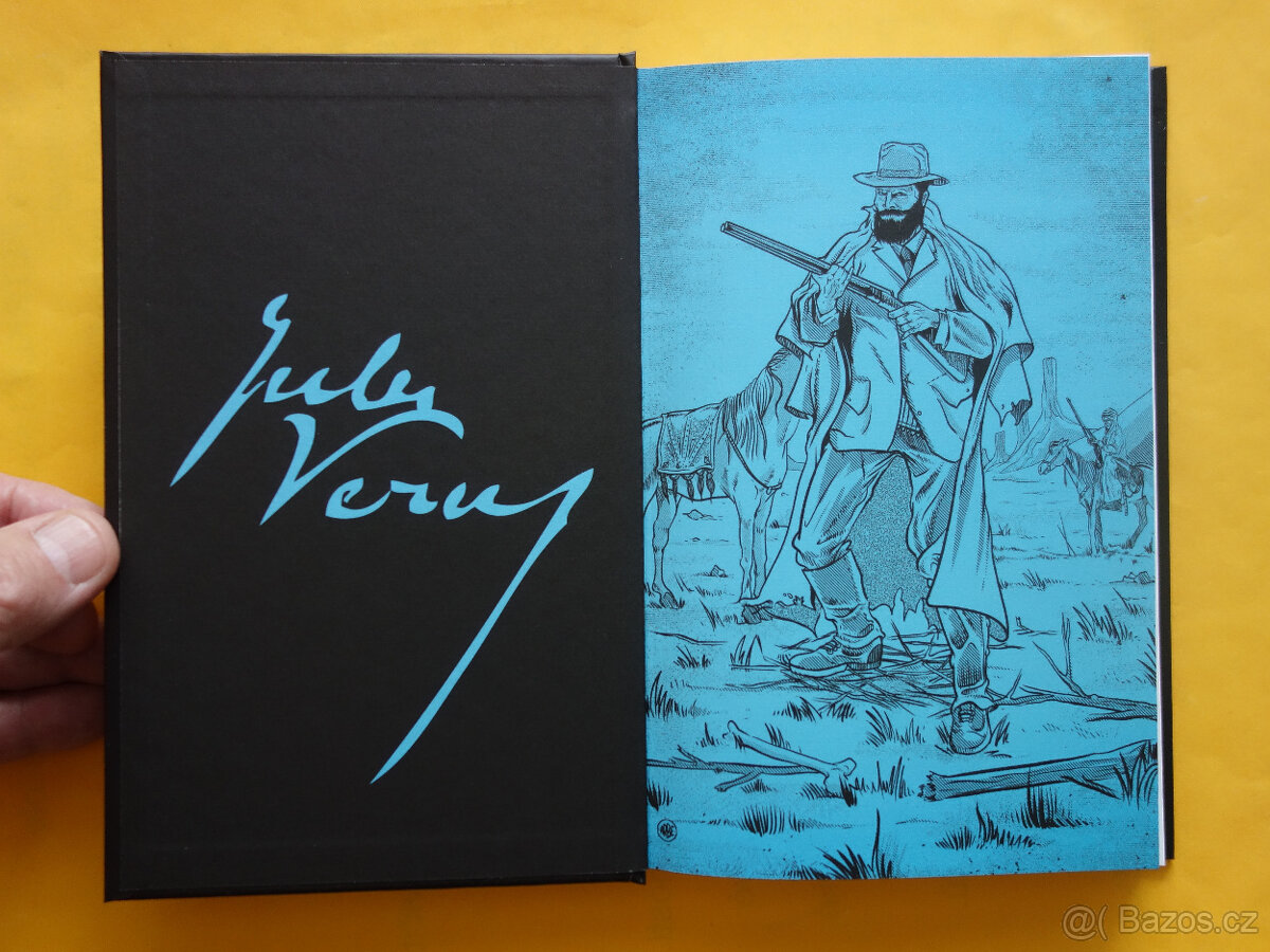 Jules Verne-Milionář na cestách / NEČTENÁ, INTAKTNÍ kniha - 12