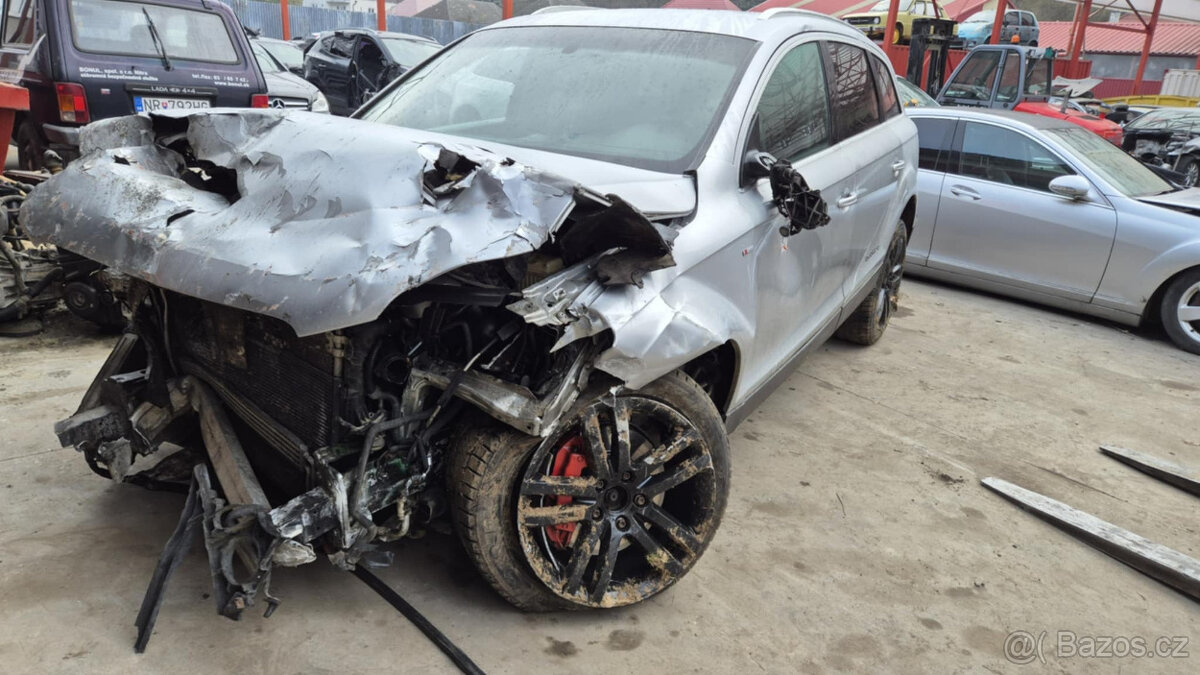 Audi Q7 3,0Tdi 171kw - 12