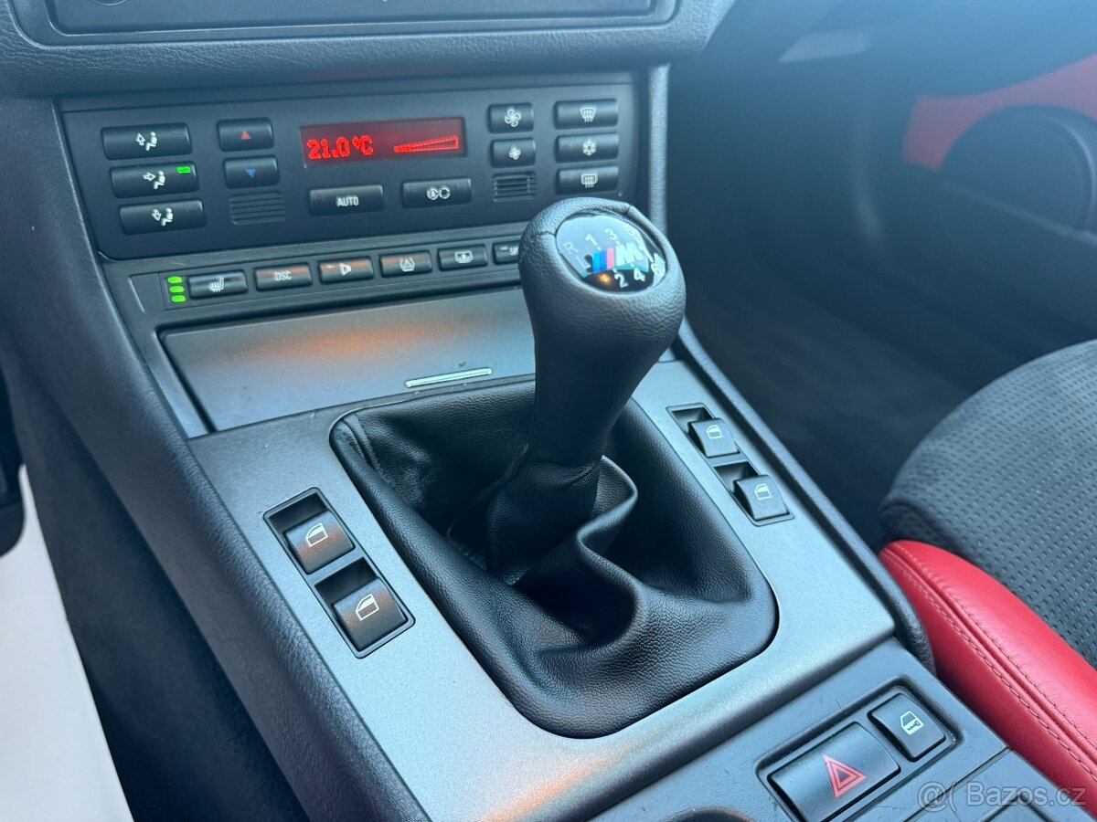 BMW M3 E46 INDIVIDUAL MANUÁL PŮVOD ČR AC SCHNITZER - 12