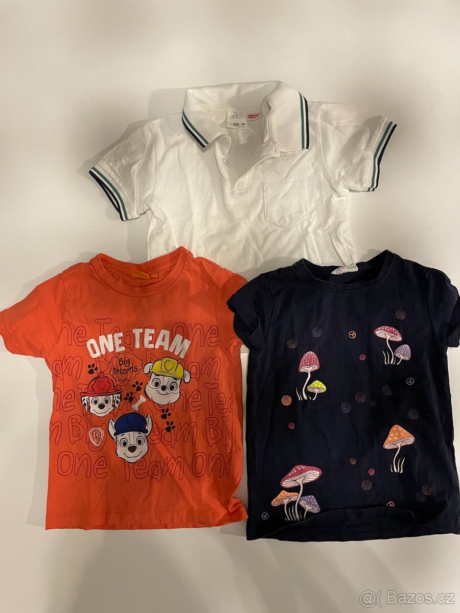 Set oblečení na chlapce - velikost 98/104 - 12