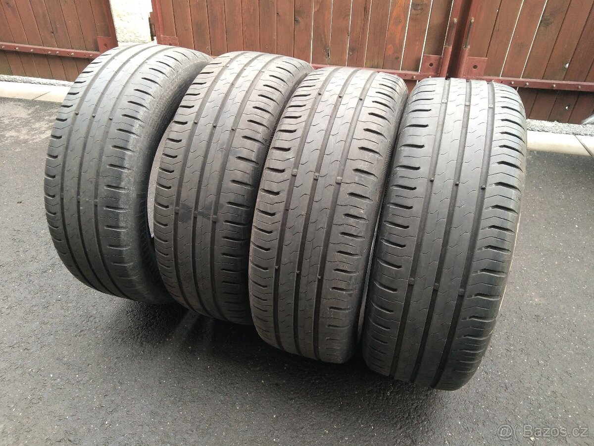 Prodám letní Gumy Continental 185/55 R15 - 12
