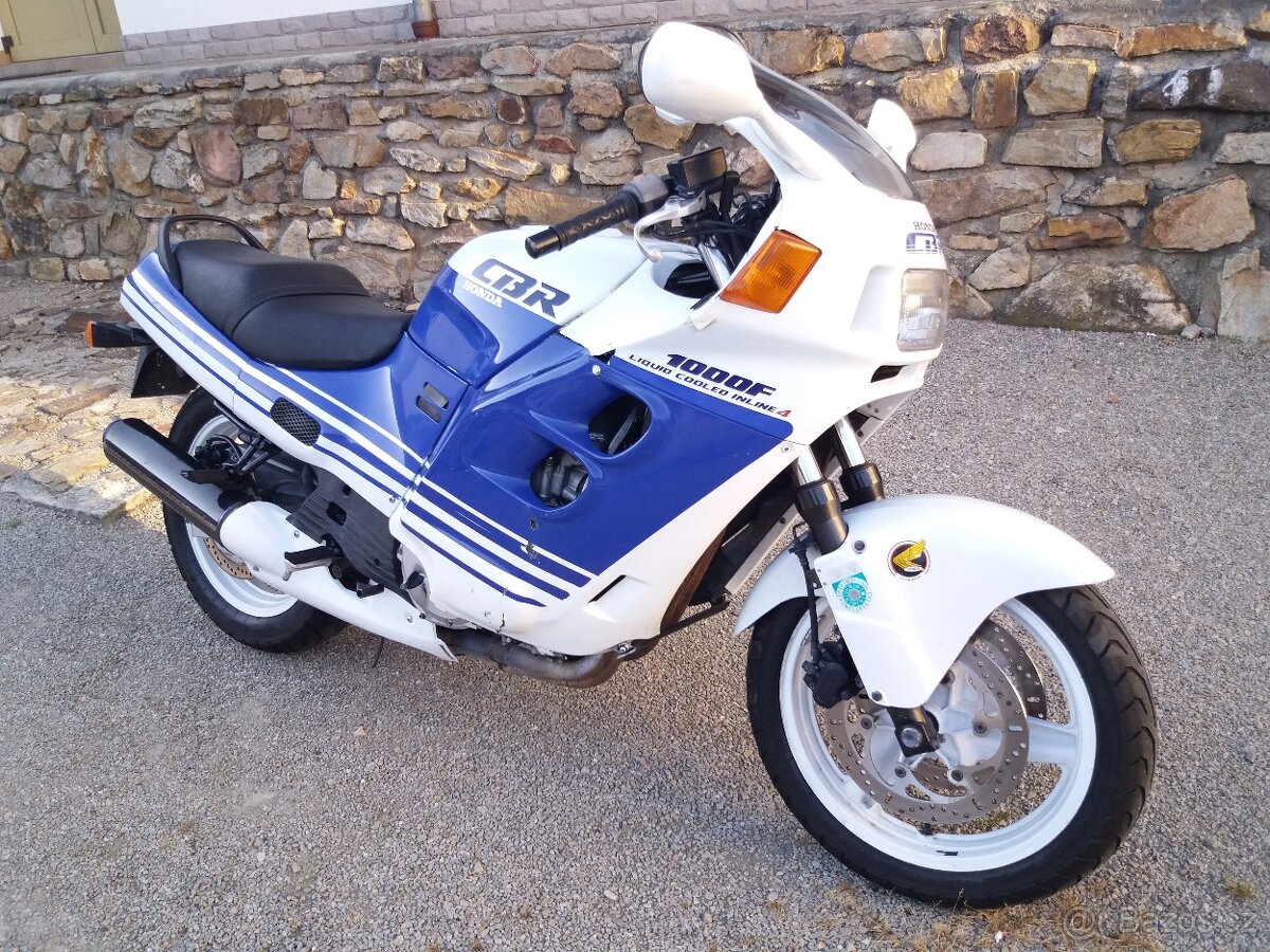 Honda CBR 1000F - 1. generace - 12