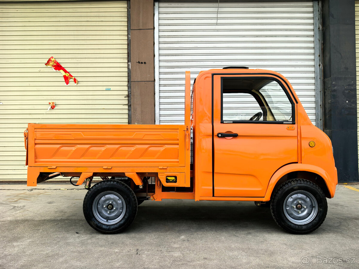 Elektrický Zethos Pick-Up 3000W s SPZ - 12