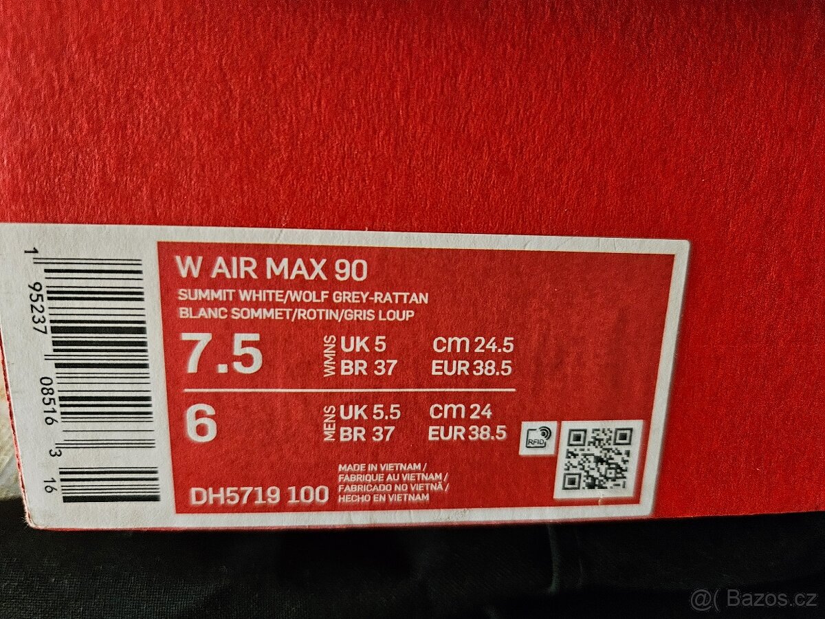 Prodám dámské boty nike - 12