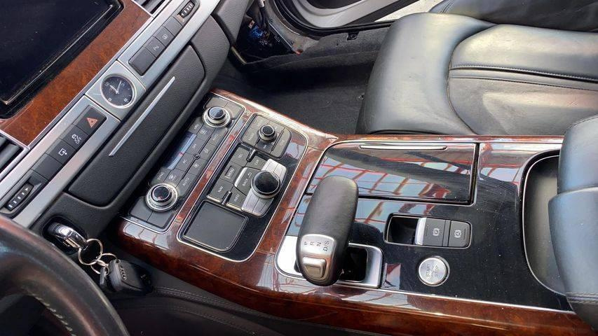 Audi A8 4H 4,2TDi D4 - 12