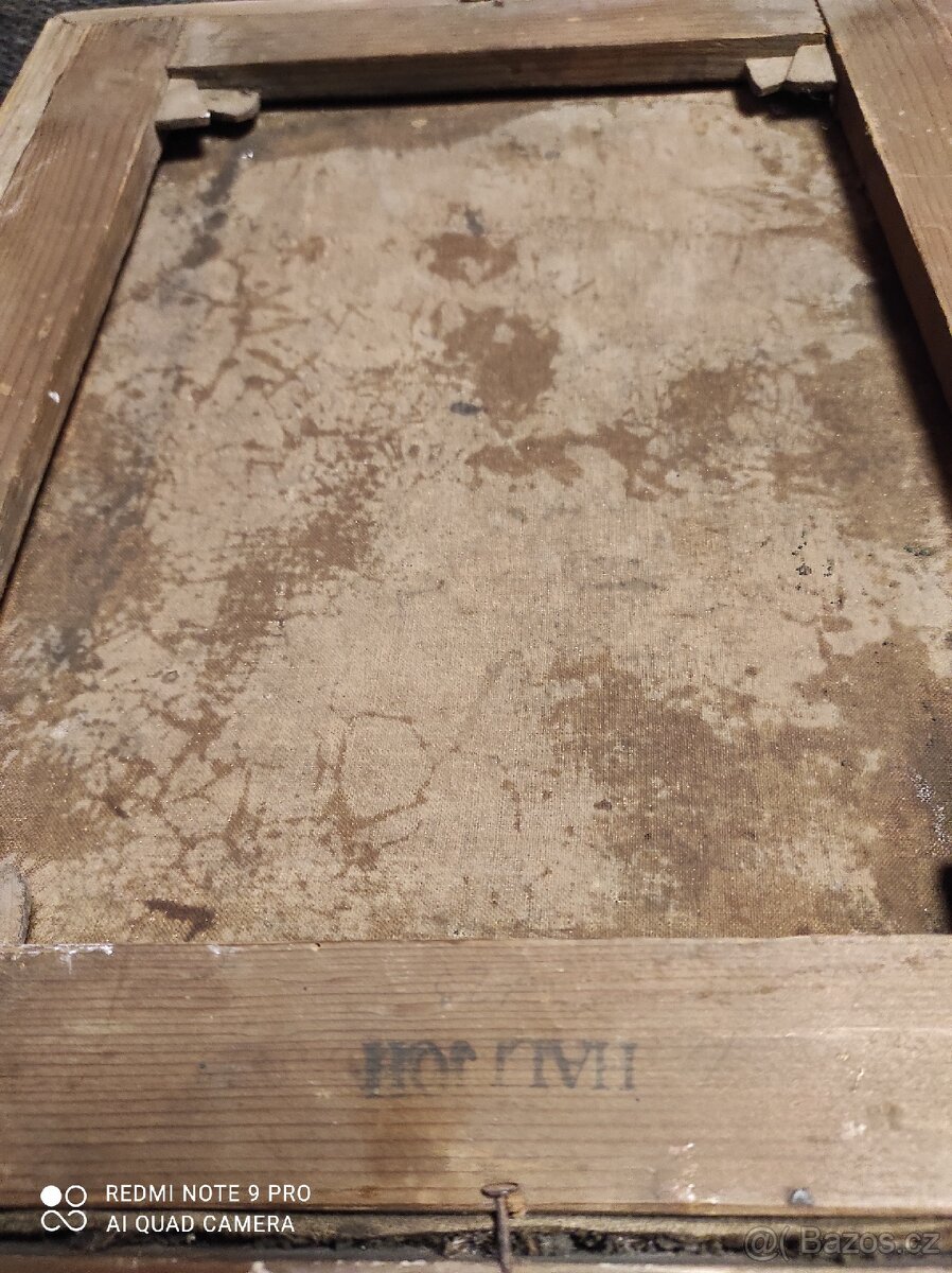 Obraz olej na plátně 44 x 36 - 12