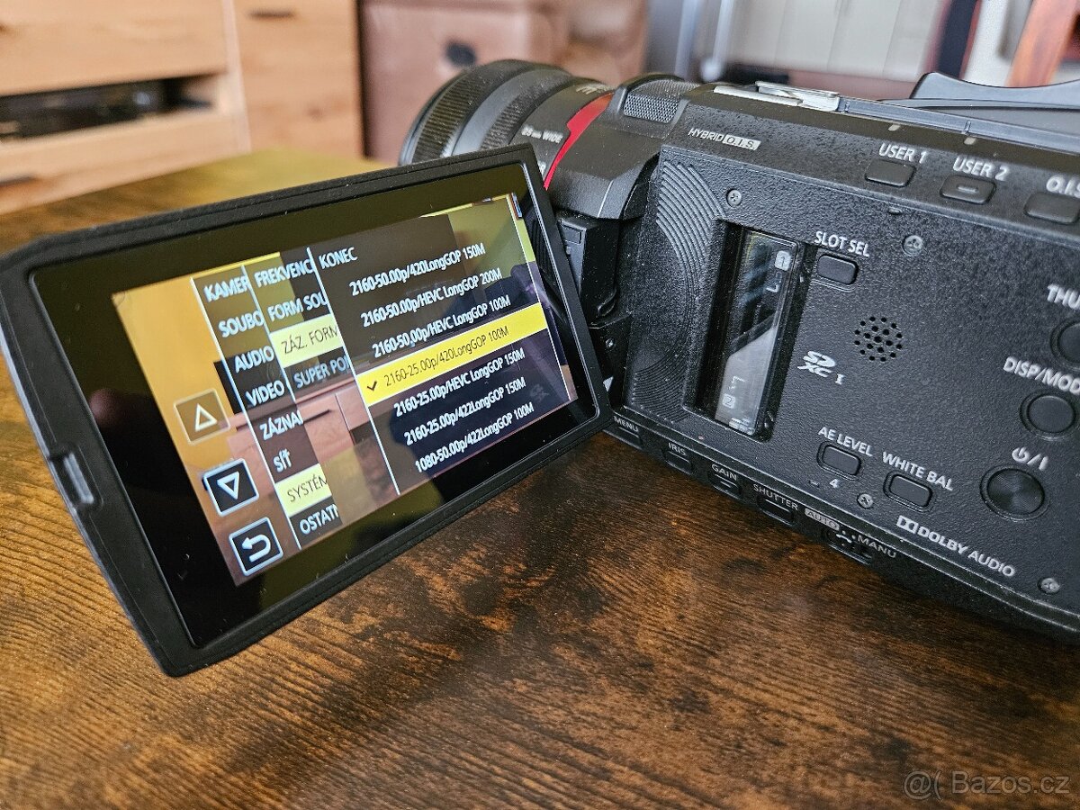 Panasonic HC-X2000 - 12