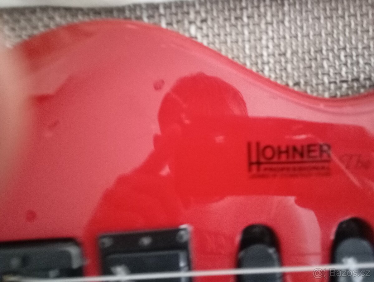 Headless gitara Hohner The Jack - 12