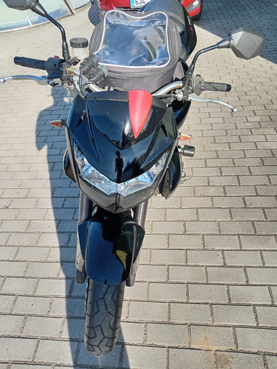 Kawasaki Z750, 77kW, rv 2008 - 12