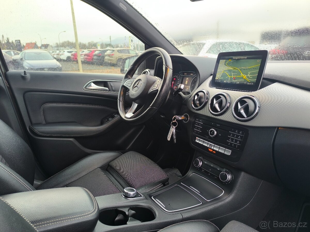 Mercedes-Benz Třídy B 220 CDi 125kw URBAN EDITION - 12