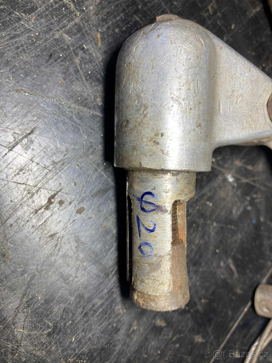 BMW - Zundapp páčky - řidítka - 12