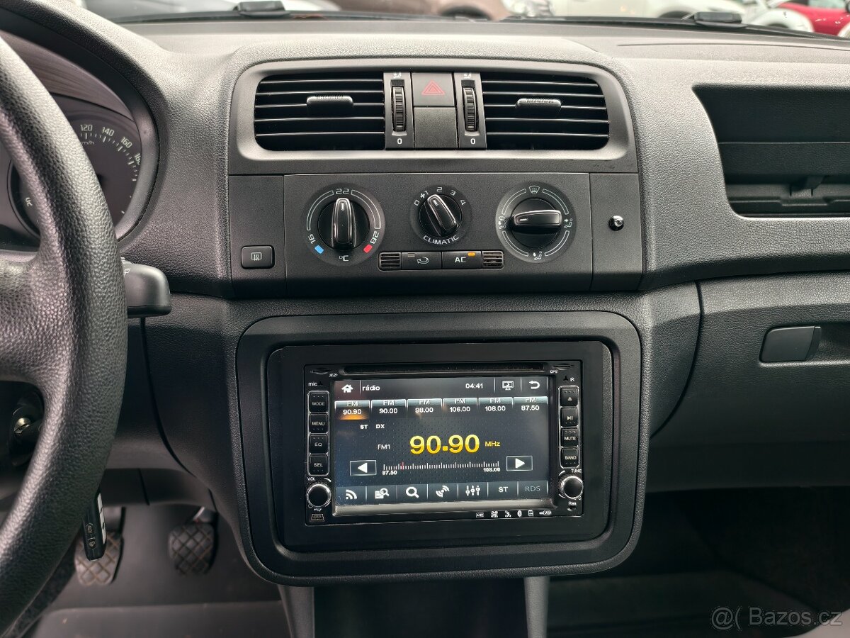 Škoda Fabia 1.2 i 44kW, KLIMA, PDC - 12