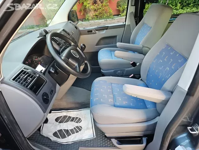 VW Multivan 1.9 TDI 75kW,Beach,Webasto,Tažné,Klima,2007,115 - 12