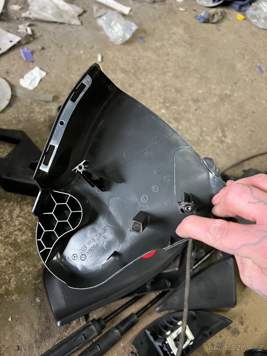 Mercedes cl203 dily - 12