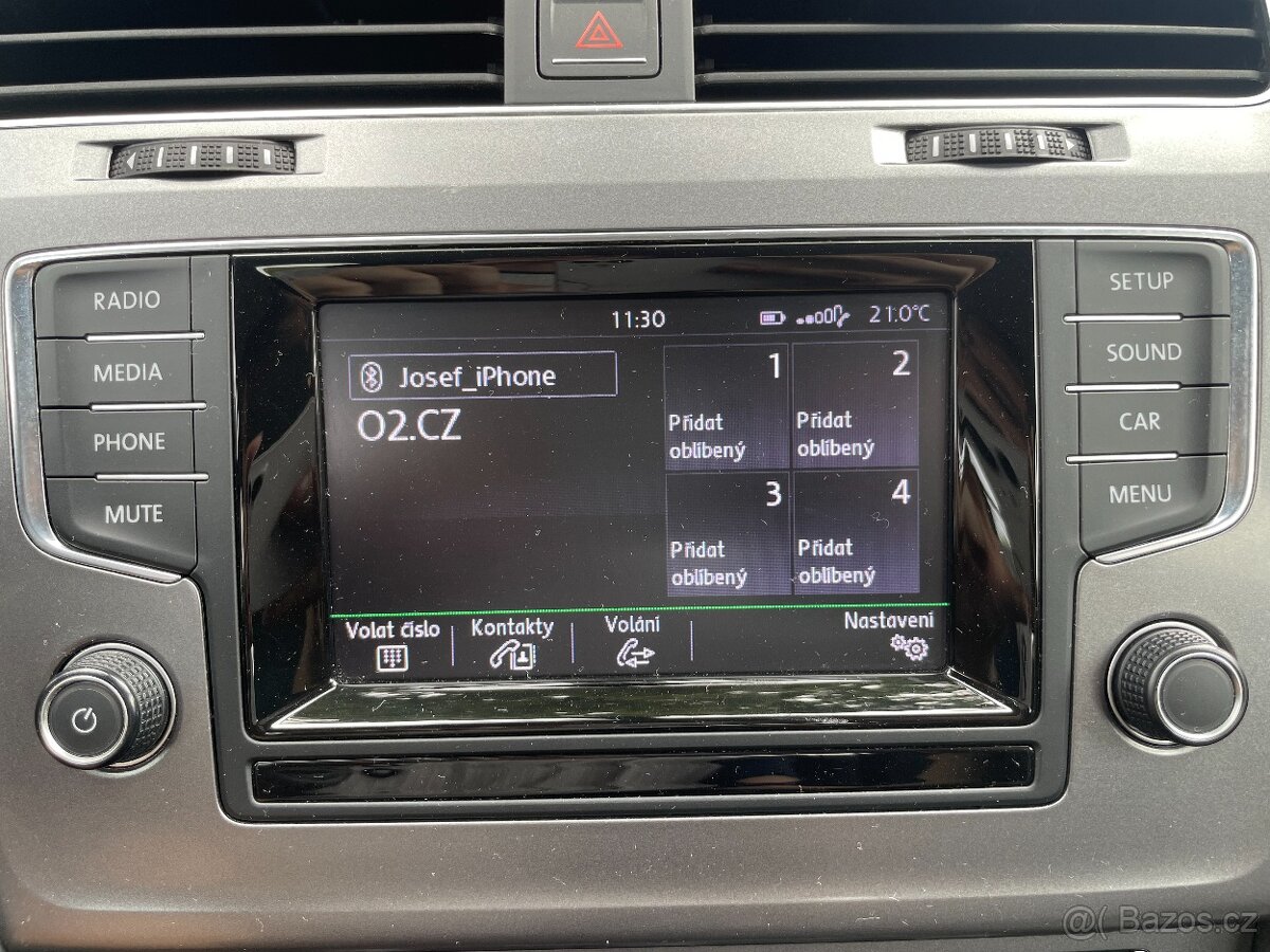 VW Golf 1.6 TDi Serviska, Tempomat - 12