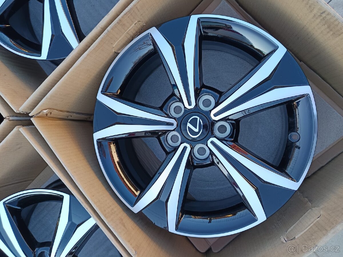 ALU R16 5x114,3 ET45 Lexus Toyota - 12