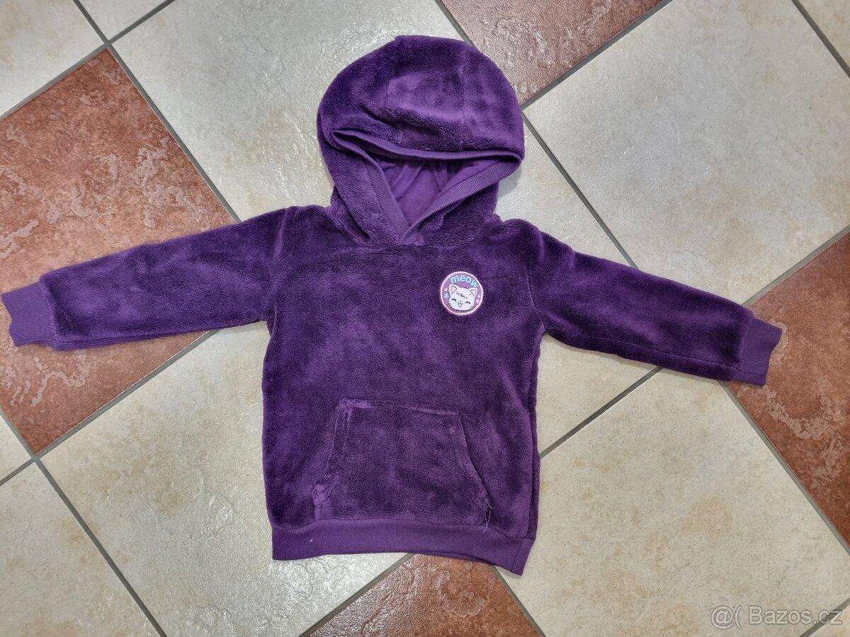 Divci obleceni vel.98/104 trička, saty, mikiny - 12