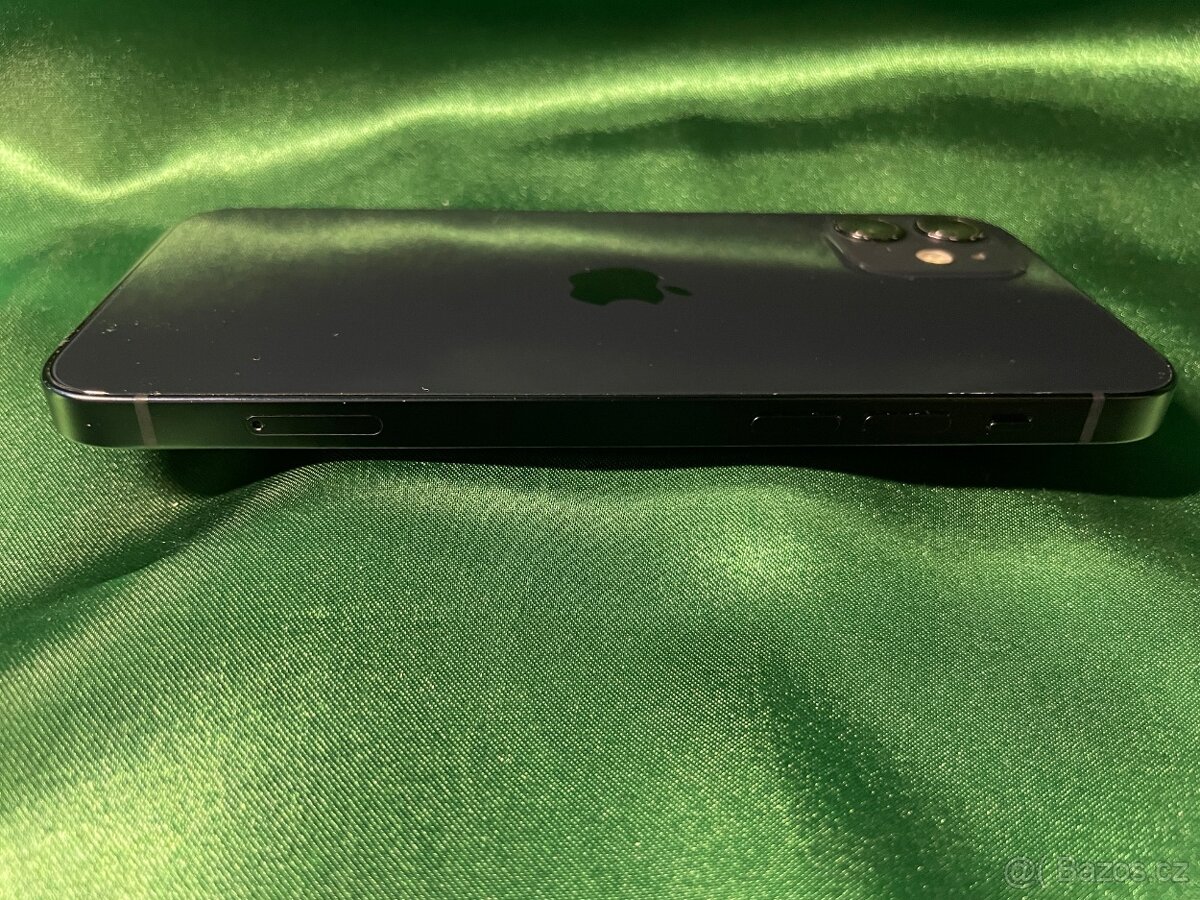 iPhone 12 Black 64GB ZÁRUKA - 12