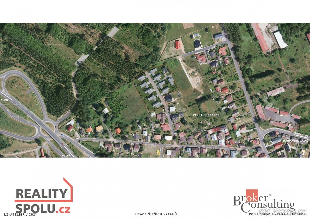 Prodej, pozemky/bydlení, 541 m2, Klimentov , Velká Hleďsebe, - 12