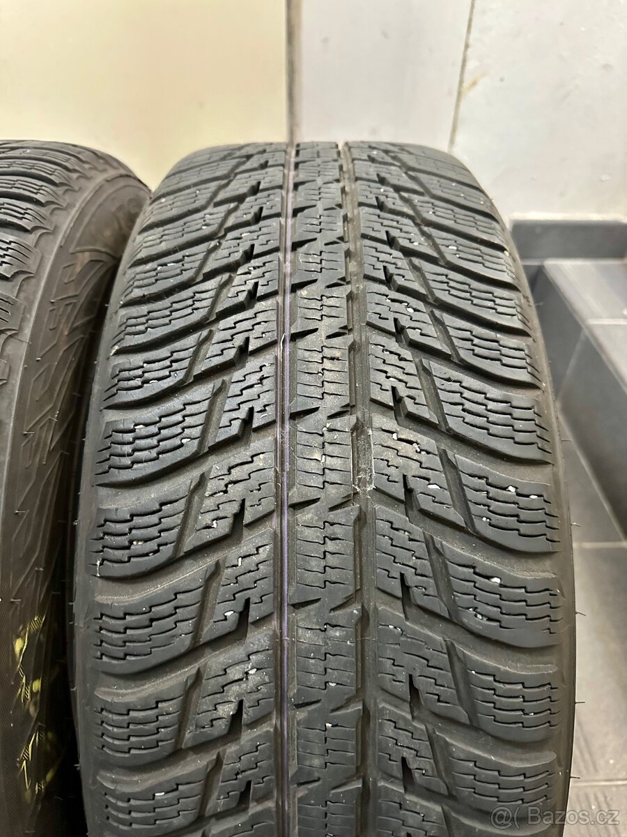 Sada Alu kol 18´´ z Toyoty RAV4 (model 2018) + zimní gumy - 12