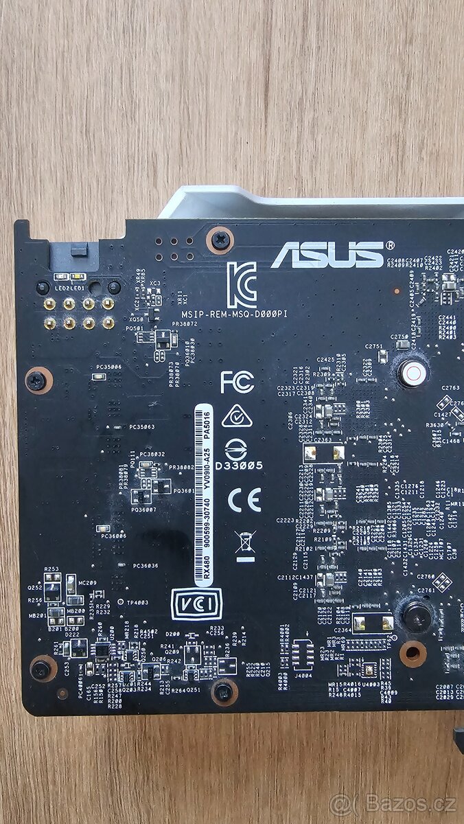 ASUS Radeon RX 480 DUAL 4GB - 12