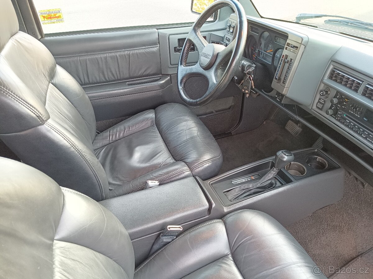GMC Typhoon 4.3 Syclone Turbocharged TOP STAV rok 1993 - 12