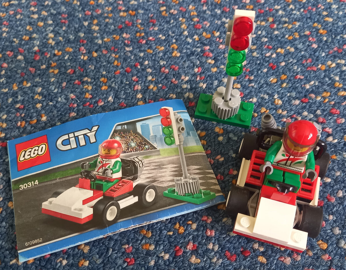 Lego City - Mix stavebnic, ceny v textu. - 12