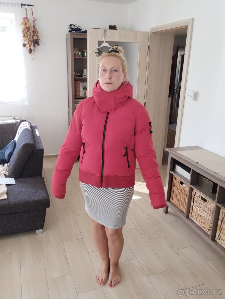 Nová zimní bunda Superdry 42 unisex - 12