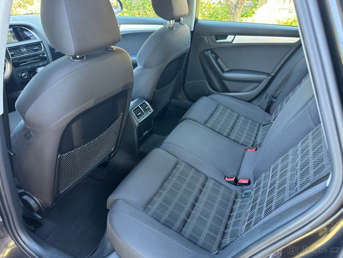 Nabízíme Audi A4 2.0Tdi 105kw Automat - 12