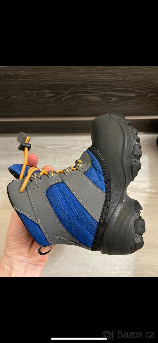 Dětské zimní voděodolné boty / sněhuly Columbia - 12