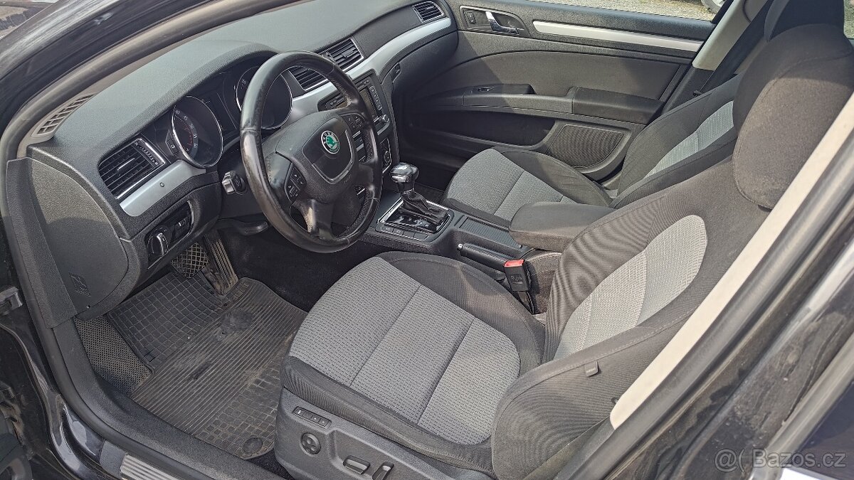 Superb II 103kw, DSG, CR - 12