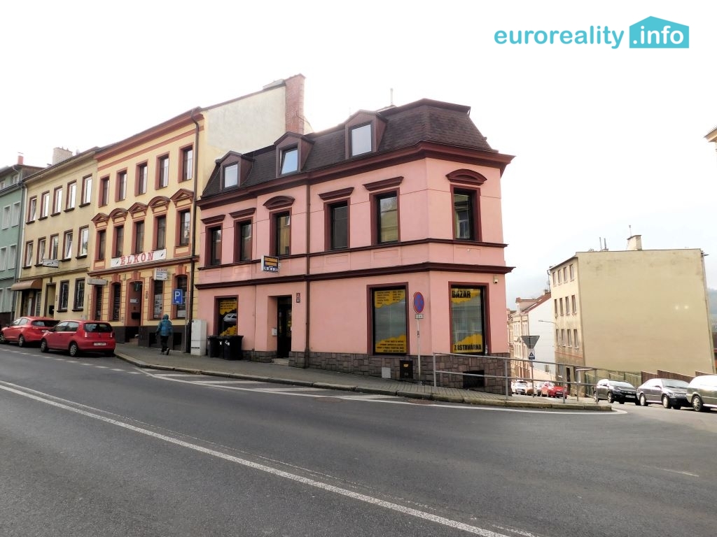 Pronájem, byt 1+1, Děčín, ul. Kamenická - 12