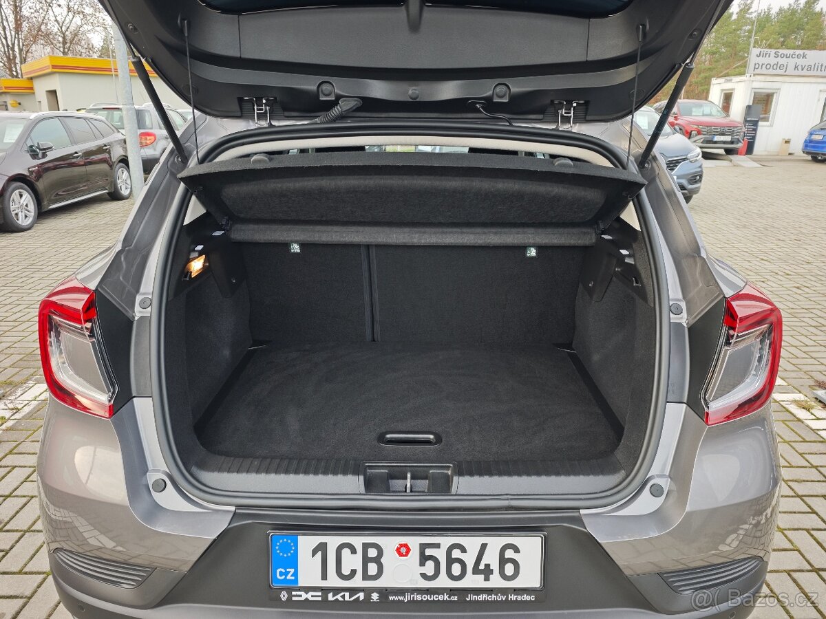 Captur equilibre 1.0TCe90 67kW po 1. majiteli, záruka - 12