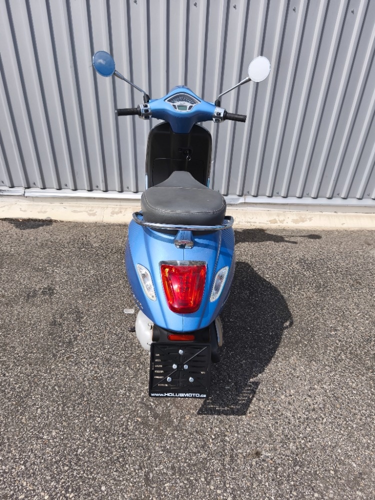 Vespa Primavera 50 2T (2016) nádherná VÝPRODEJ - 12