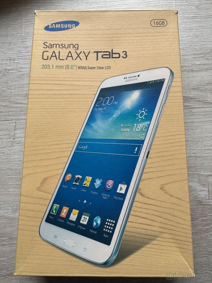 Samsung Galaxy Tab 3, tablet + mobil - 12