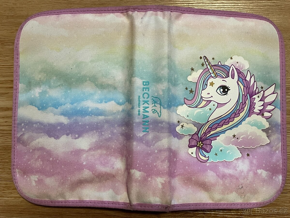 Dívčí školní batoh Unicorn - Beckmann + sešity - 12