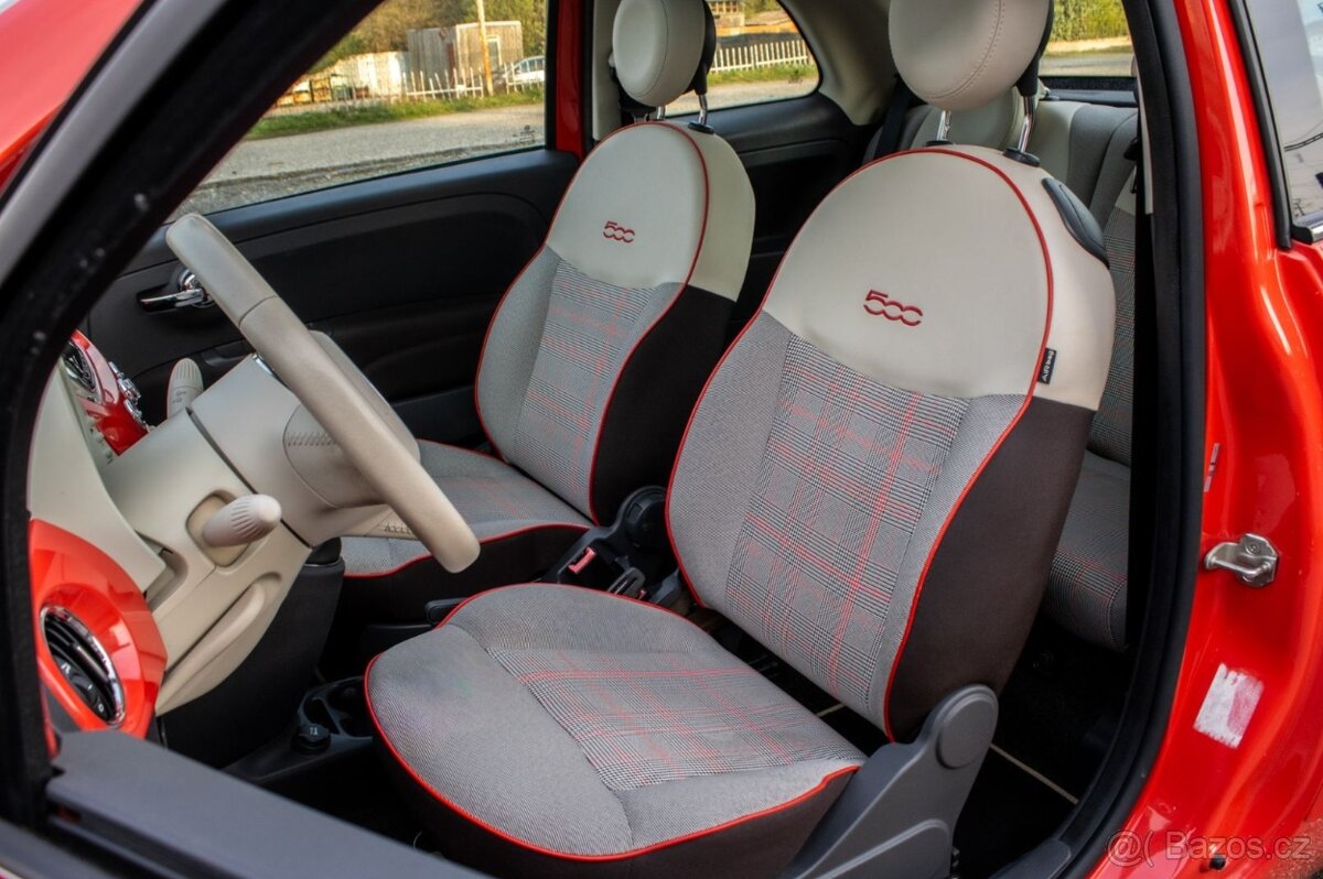 Fiat 500 1.2i 8v 51kw MT5 Facelift - 12